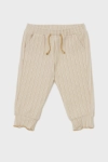 Picture of Beige Sweatpants For Kids - 22PFWBG2215