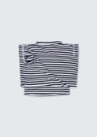 Picture of Black And White Stripe Top For Girls SS2022