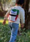 Picture of Off White Top With Attached Bag For Kids (With Name Embroidery Option)