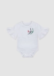 Picture of Multi-Color Full Sleeve Babysuit (With Name Embroidery)