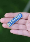 Picture of Blue Kuwait Magnetic Pin