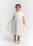 Picture of 23SS1TB497275 White Long Summer Dress For Girls