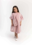 Picture of 23SS0TB497279 Light Pink Gergean Dress For Girls
