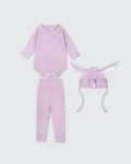 Picture of 23SS0TB1ST7206 Multi-Color Baby Set With Cap