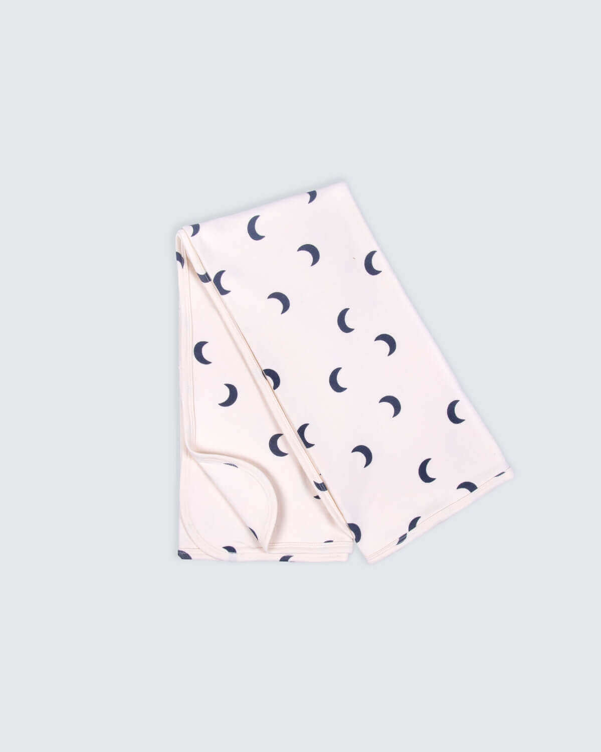 Picture of 23PSSTB7A7200 Beige Blanket With Crescent Print For Newborns