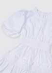 صورة فستان صيفي منتفخ متعدد الالوان للبنات