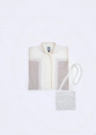 Picture of Beige 23SS0TB377331 Gergean Vest With Bag For Boys