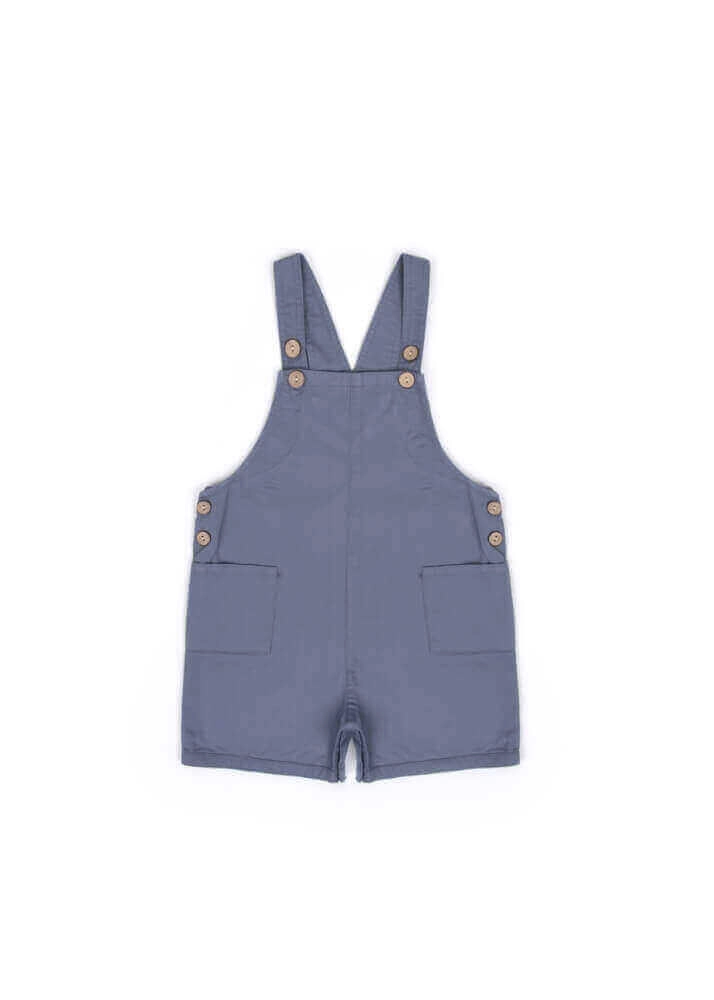 Picture of Tiya Boys Blue Jumpsuit