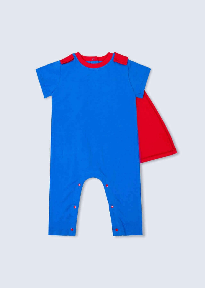 Picture of Tiya Baby Boy Suit With Cape
