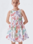 Picture of B&G Patterned Dress For Girls SW6908