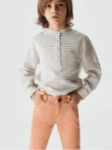 Picture of  B&G Nebbati Tile Red Trousers For Boys NB3214
