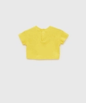 Picture of B&G Yellow T-Shirt For Baby Girl BG2527