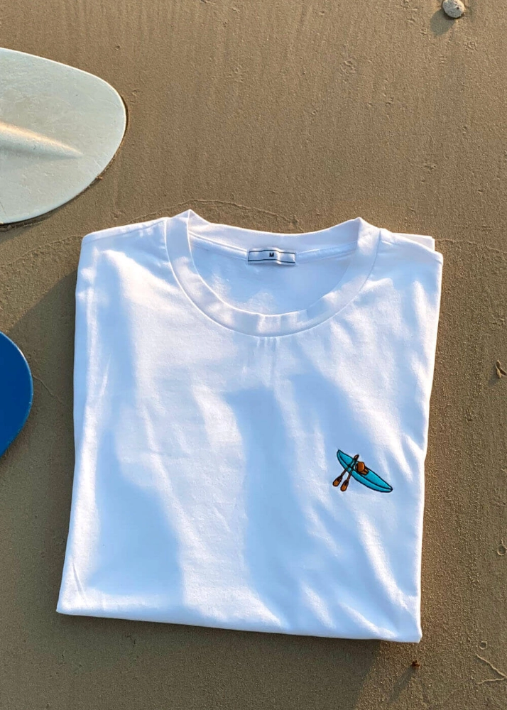 Picture of Kayak Design Slim Fit T-Shirt