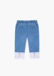 Picture of Blue 7217 Denim Jeans For Girls