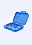 Picture of Blue Slim Rectangle Lunch Box
