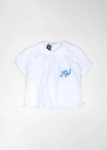 Picture of Girls Kinder Garden School Uniform G2 - White/Blue (With Name Embroidery Option)