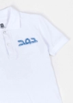 Picture of Boys Kinder Garden School Uniform B2 - White/Blue (With Name Embroidery Option)