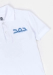 Picture of Boys Kinder Garden School Uniform - White/Blue (With Name Embroidery Option)