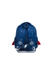Picture of Navy Space Jet School Bag for Kids (With Name Printing Option)