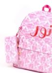 Picture of 7354 Pink Bag For Girls PFW-23 (With Name Embroidery Option)