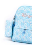Picture of 7353 Sky Blue Bag For Girls PFW-23 (With Name Embroidery Option)