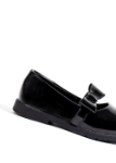 Picture of 7364 Black Classic M1 Shoe For Girl PFW-23