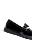 Picture of 7397 Black Classic M1 Shoe For Girl PFW-23
