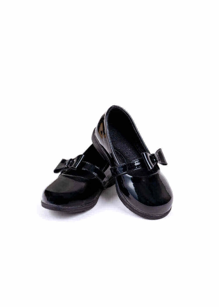 Picture of 7364 Black Classic M1 Shoe For Girl PFW-23