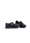 Picture of 7365 Black Classic M2 Shoe For Girls PFW-23