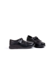 Picture of 7398 Black Classic M2 Shoe For Girls PFW-23