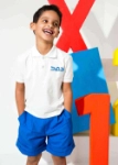 Picture of Boys Kinder Garden School Uniform B2 - White/Blue (With Name Embroidery Option)