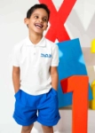 Picture of Boys Kinder Garden School Uniform - White/Blue (With Name Embroidery Option)