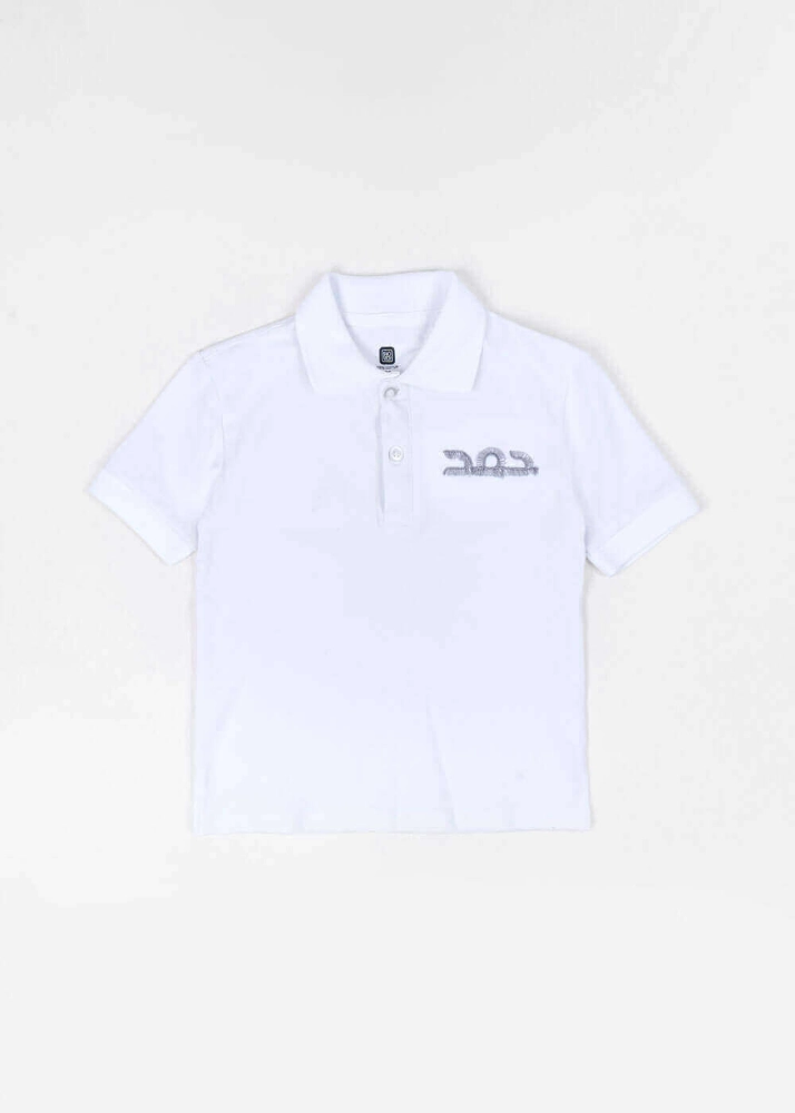 Picture of White School Polo Shirt (With Name Embroidery Option)