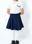 Picture of Navy Blue Kinder Garden Classic Skirt For Girls