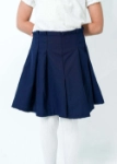 Picture of Navy Blue Kinder Garden Classic Skirt For Girls
