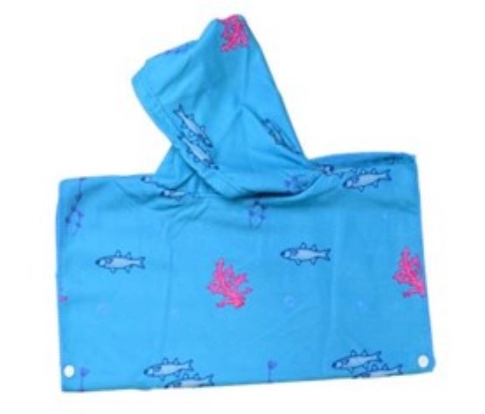 Picture of Multi-Color Hooded Towel