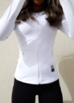 Picture of Not So Basic White Compression Jacket