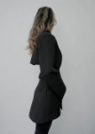 Picture of 7373 Black Blazer For Women