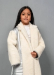 Picture of 7511 Silver Furwa With Side Pockets For Girls FW23