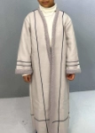 Picture of 7510 Light Grey Furwa With Lines For Boys FW23