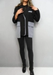 Picture of 7455 Black Blazer For Women