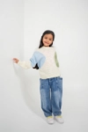 Picture of TIYA BLOUSE For Girls B0127 