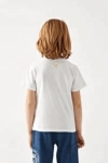 Picture of B&G Nebbati Boy's White T-shirt NB3572 