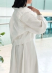 Picture of Nova Crop Top Linen Dress White
