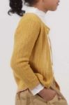 صورة Tiya Girls' Knit Cardigan Sweaters J0023 