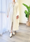 Picture of Nova Moonlit Luster Dress Dress Set White