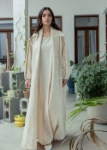 صورة 7542 بشت جاكار مع فستان كتان RAM-24