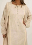 Picture of 7513 Light Beige Set Of Two Daraa For Women Ram-24