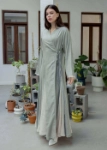 Picture of 7551 Olive Bottom Cut Daraa For Women Ram-24