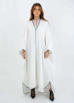صورة Nova Moonlit Luster Dress Dress Set White